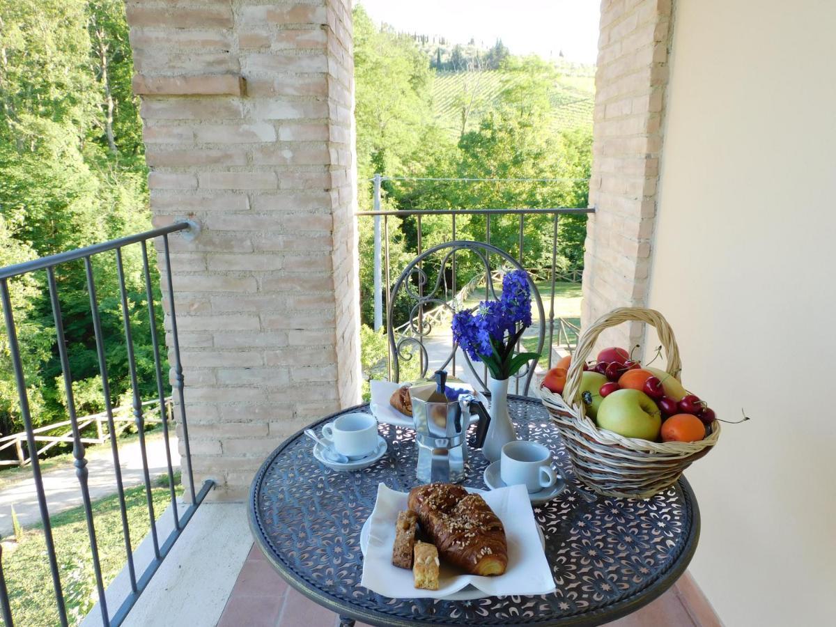Casa Vacanze Senesi Σαν Τζιμινιάνο Εξωτερικό φωτογραφία