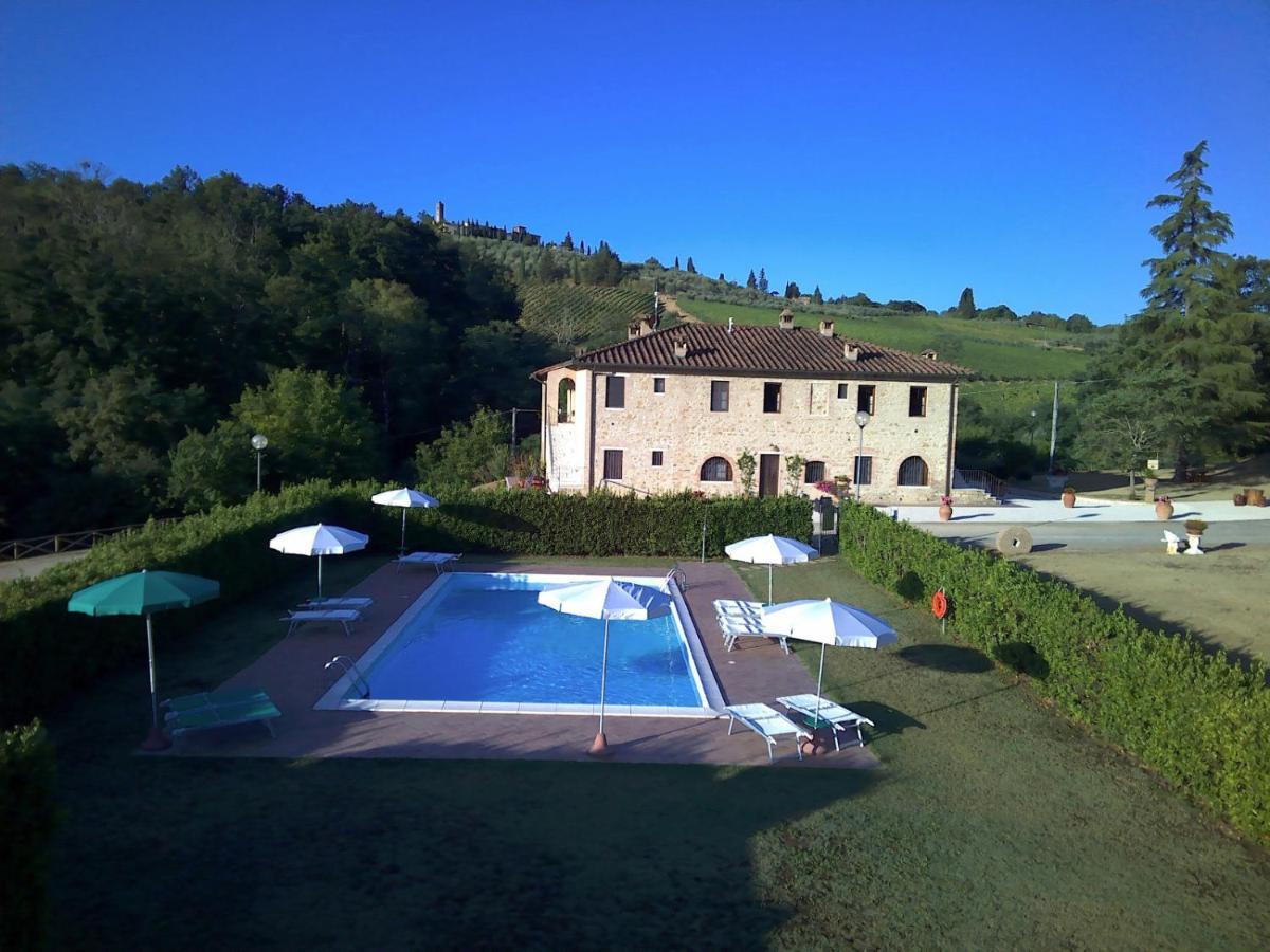 Casa Vacanze Senesi Σαν Τζιμινιάνο Εξωτερικό φωτογραφία