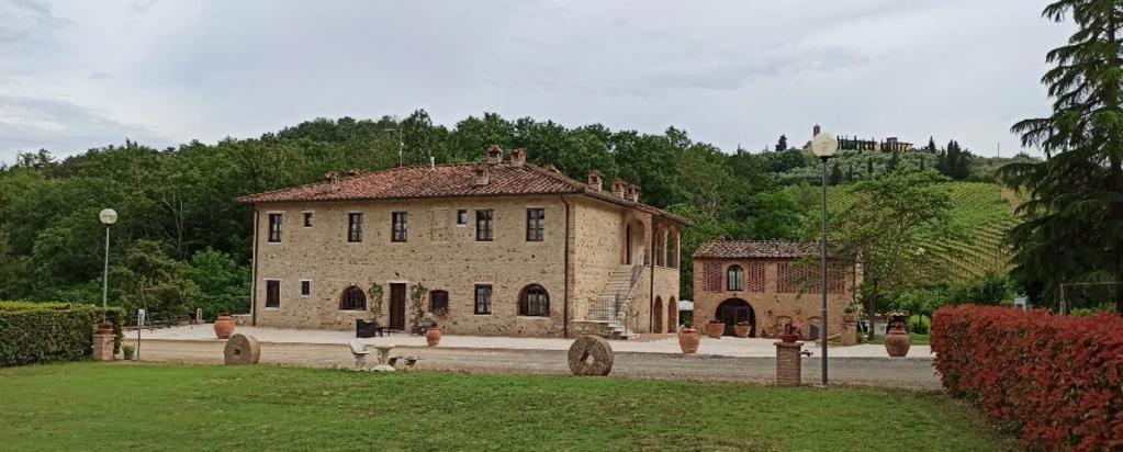 Casa Vacanze Senesi Σαν Τζιμινιάνο Εξωτερικό φωτογραφία