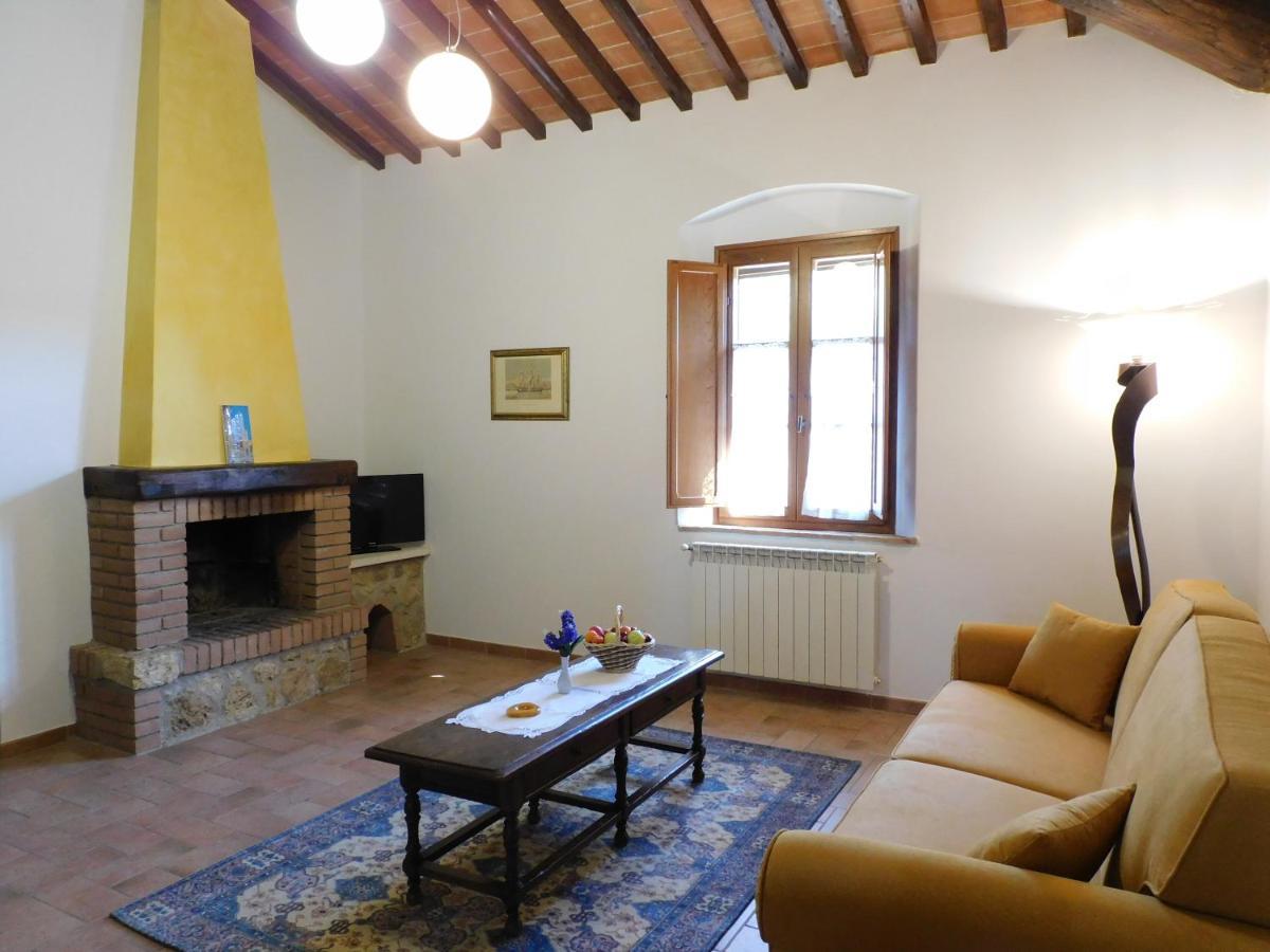 Casa Vacanze Senesi Σαν Τζιμινιάνο Εξωτερικό φωτογραφία