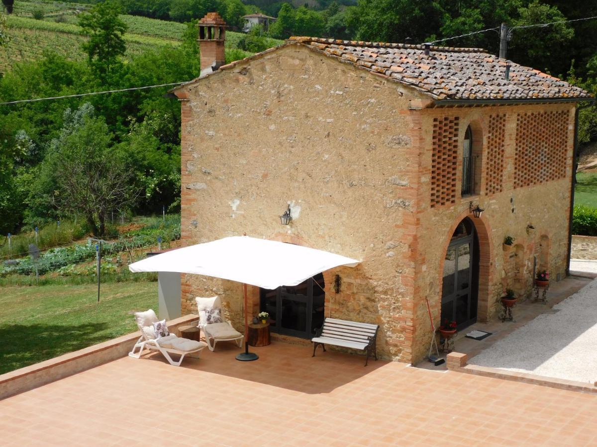 Casa Vacanze Senesi Σαν Τζιμινιάνο Εξωτερικό φωτογραφία