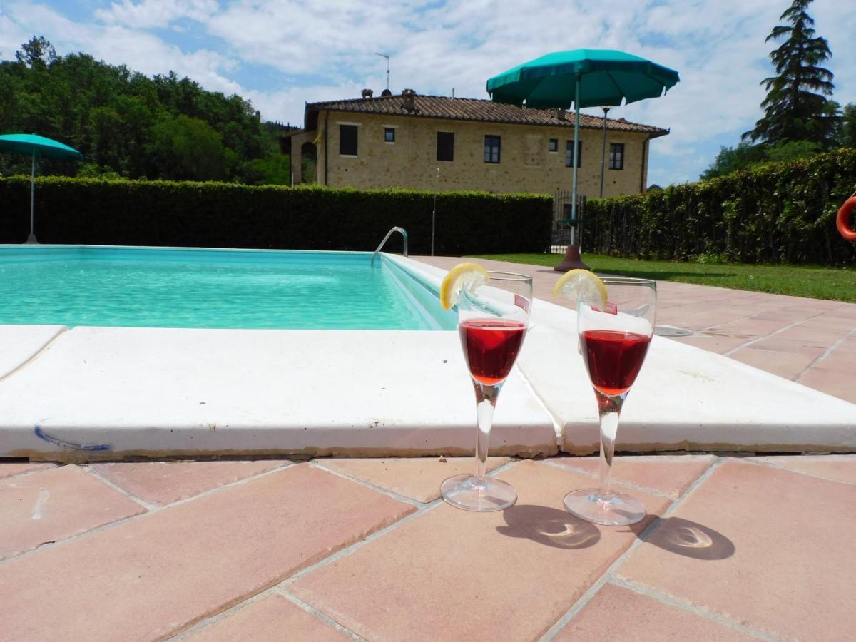 Casa Vacanze Senesi Σαν Τζιμινιάνο Εξωτερικό φωτογραφία