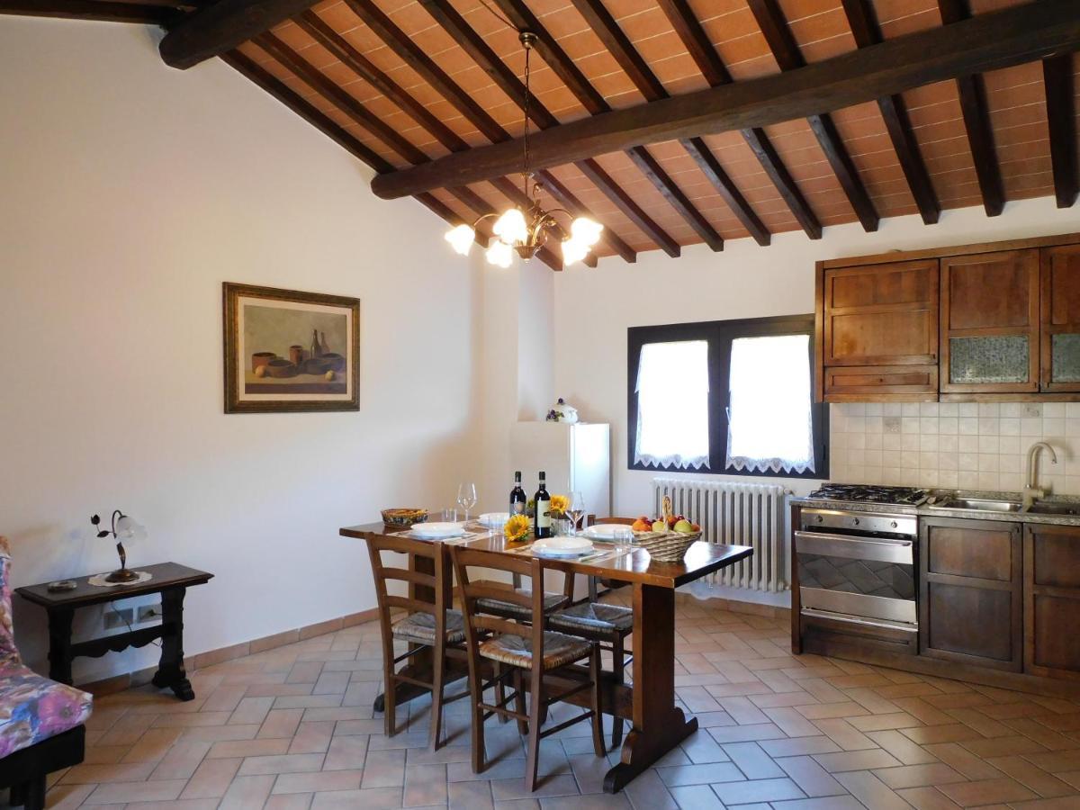 Casa Vacanze Senesi Σαν Τζιμινιάνο Εξωτερικό φωτογραφία