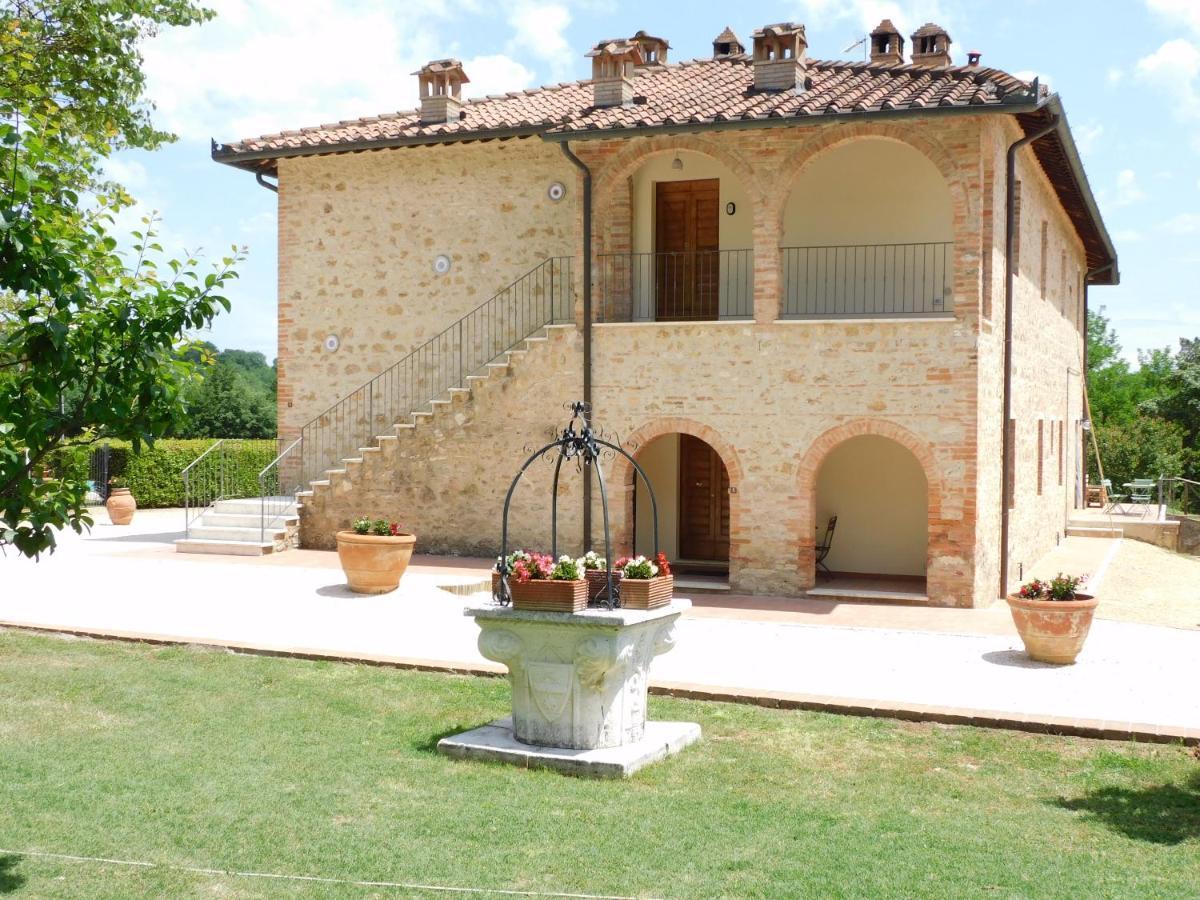 Casa Vacanze Senesi Σαν Τζιμινιάνο Εξωτερικό φωτογραφία