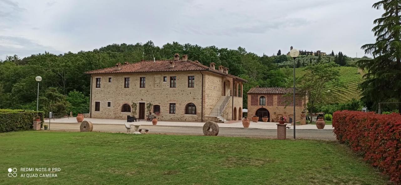 Casa Vacanze Senesi Σαν Τζιμινιάνο Εξωτερικό φωτογραφία