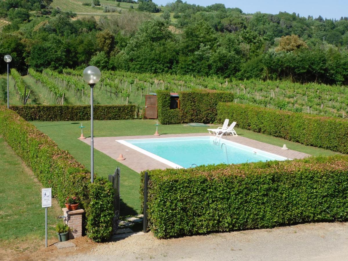 Casa Vacanze Senesi Σαν Τζιμινιάνο Εξωτερικό φωτογραφία