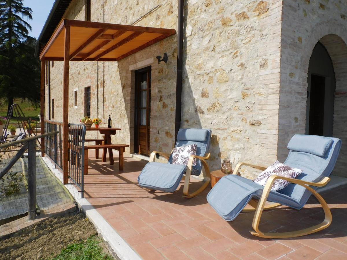 Casa Vacanze Senesi Σαν Τζιμινιάνο Εξωτερικό φωτογραφία
