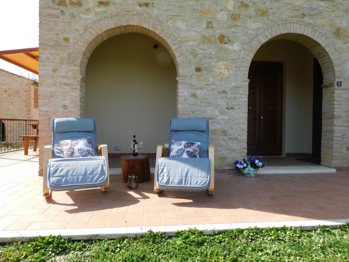 Casa Vacanze Senesi Σαν Τζιμινιάνο Εξωτερικό φωτογραφία